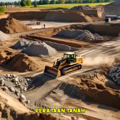Studi Kasus Perataan Tanah Cepat dengan Bulldozer di Sleman